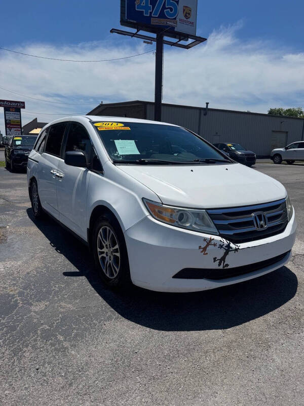2013 Honda Odyssey EX-L w/DVD