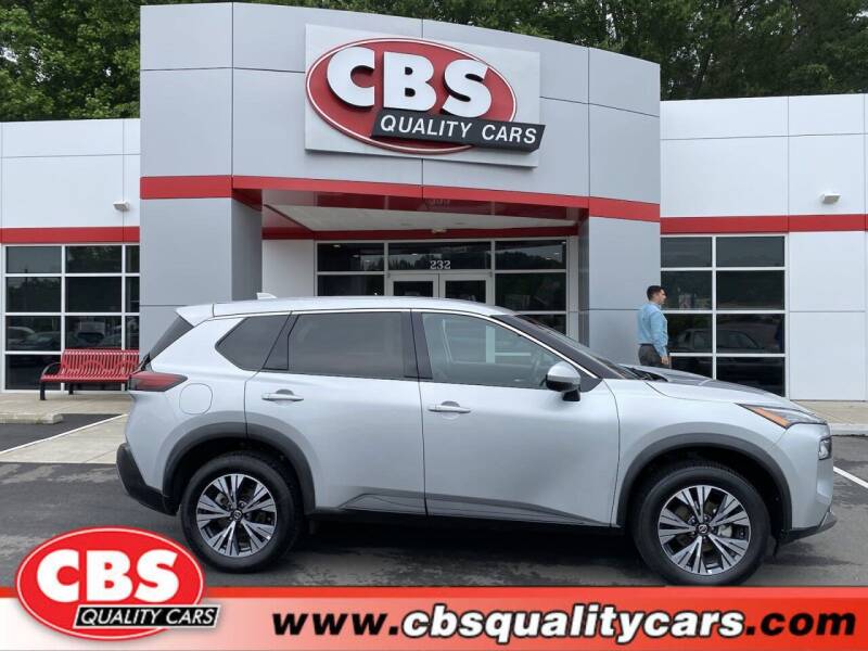 2021 Nissan Rogue for sale at CBS Quality Cars in Durham NC