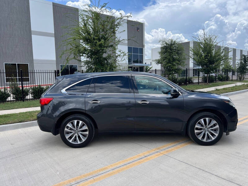 2015 Acura MDX SH-AWD w/Tech