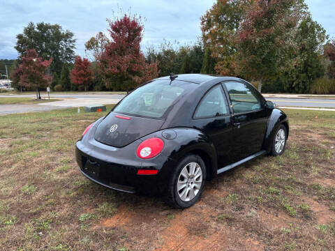 2009 Volkswagen New Beetle Base PZEV