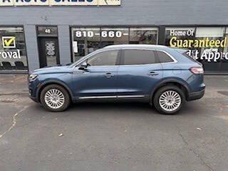 2019 Lincoln Nautilus