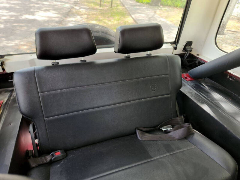 1989 Jeep Wrangler S