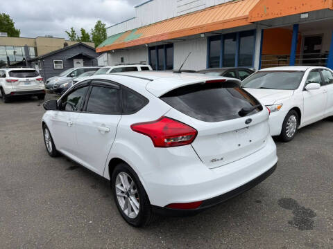 2017 Ford Focus SE