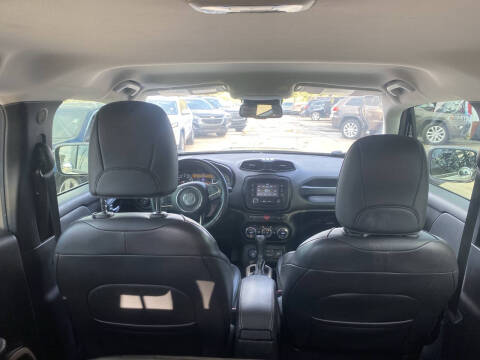 2016 Jeep Renegade Limited