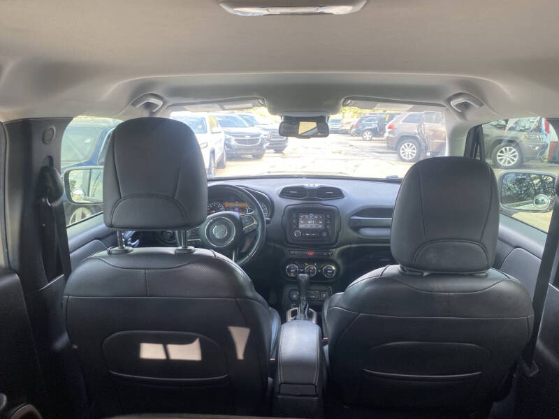 2016 Jeep Renegade Limited