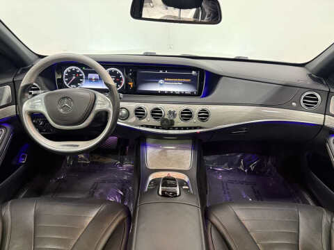 2015 Mercedes-Benz S-Class S 550