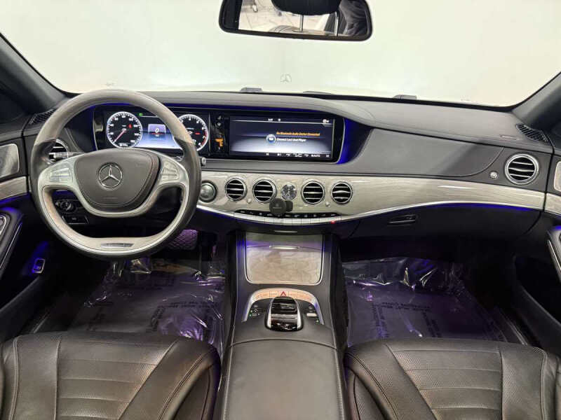 2015 Mercedes-Benz S-Class S 550