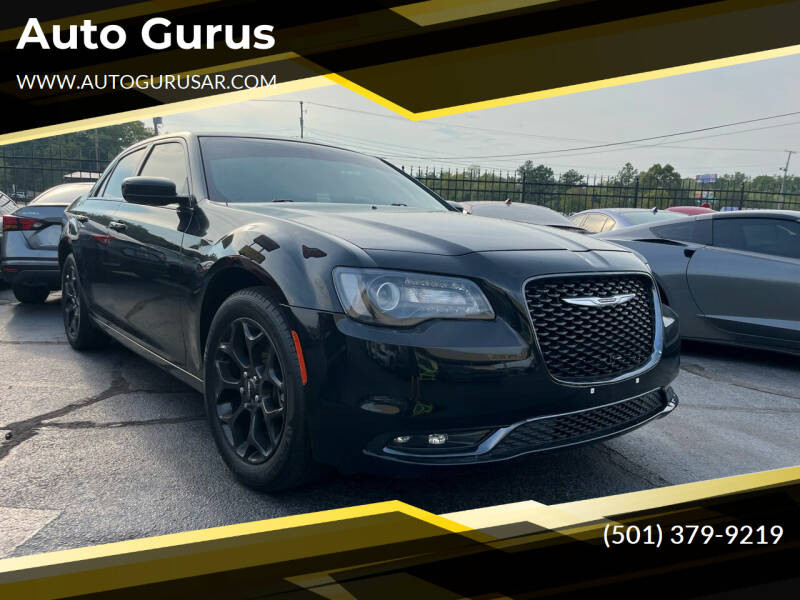 2019 Chrysler 300 for sale at Auto Gurus in Little Rock AR