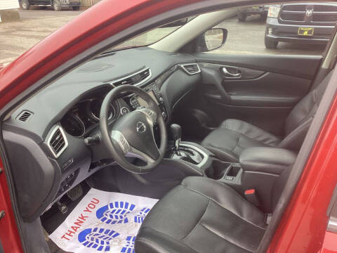 2016 Nissan Rogue S