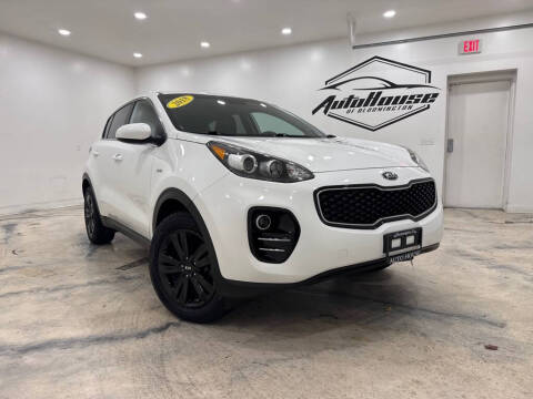 2018 Kia Sportage for sale at Auto House of Bloomington in Bloomington IL