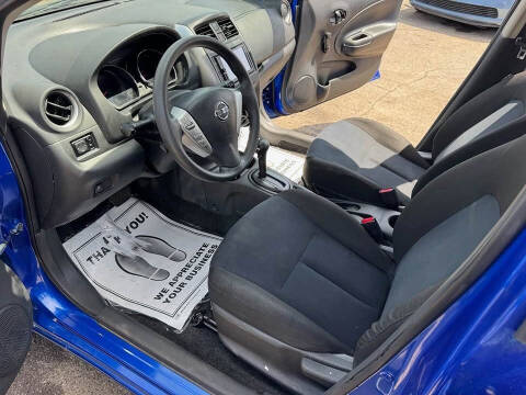 2016 Nissan Versa Note S