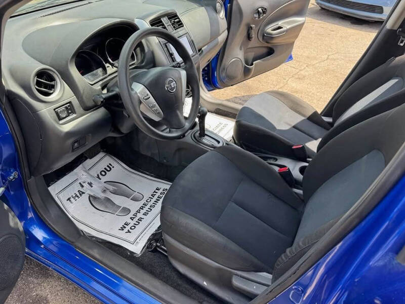 2016 Nissan Versa Note S