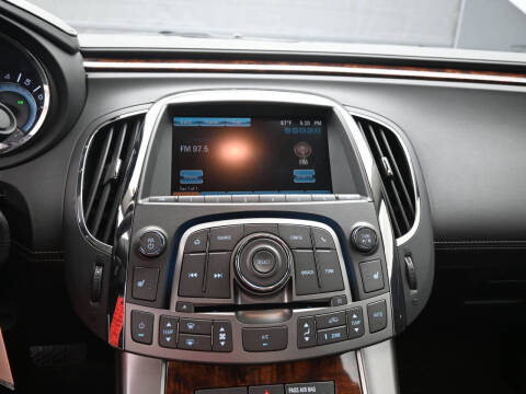 2013 Buick LaCrosse Leather