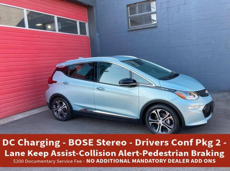 2019 Chevrolet Bolt EV for sale at Paramount Motors NW in Seattle WA