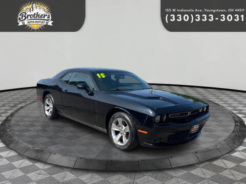 2015 Dodge Challenger SXT