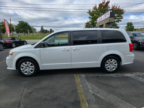 2018 Dodge Grand Caravan SE