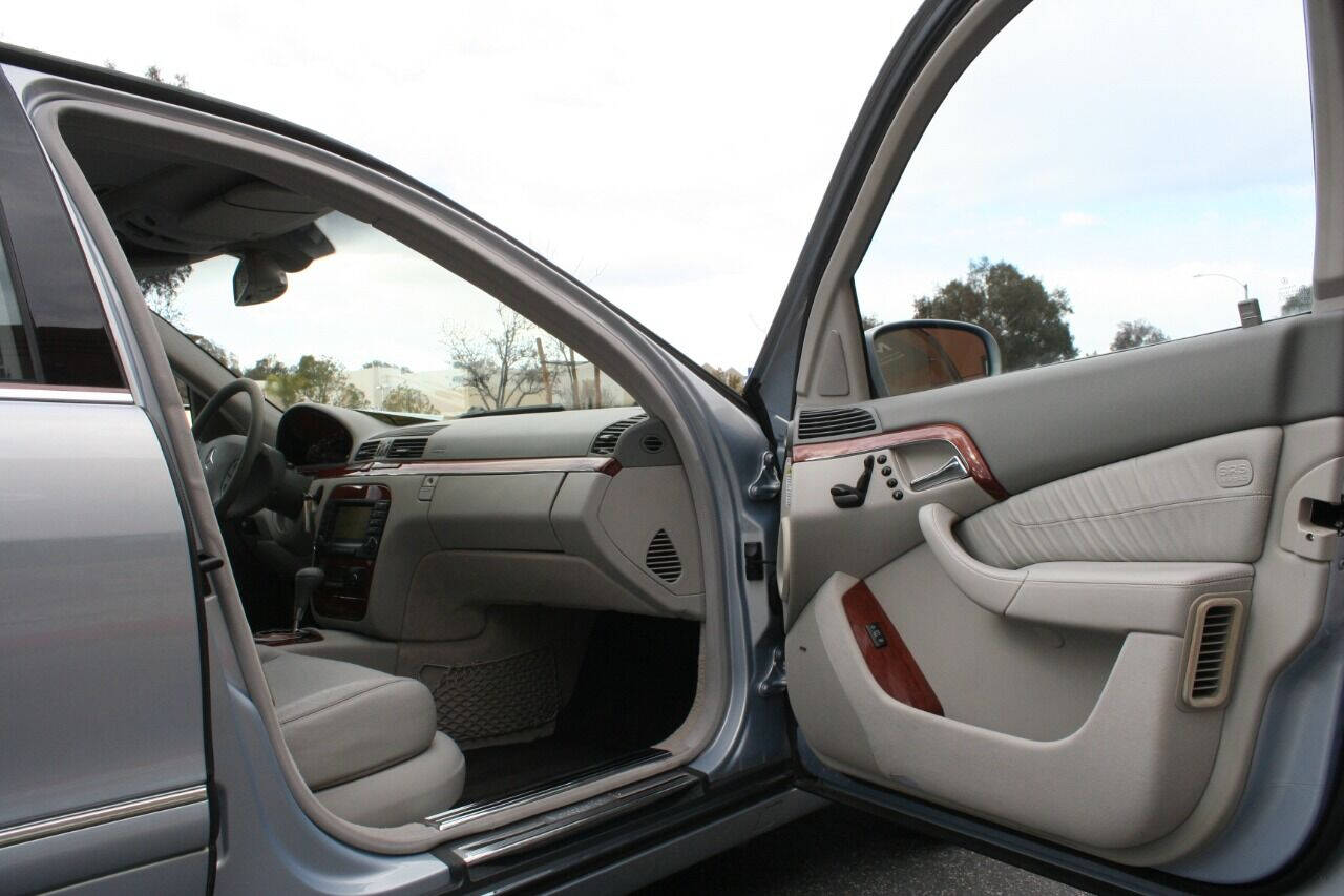 2004 Mercedes-Benz S-Class for sale at CK Motors in Murrieta, CA