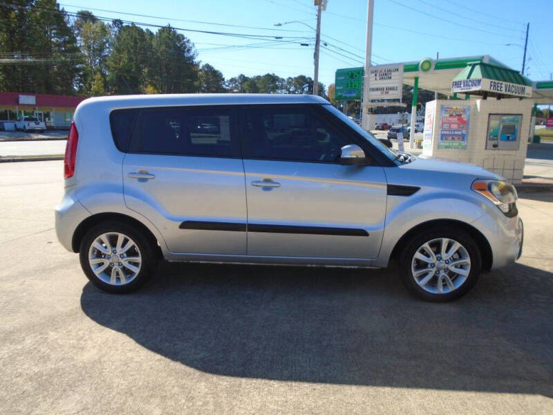 2013 Kia Soul +