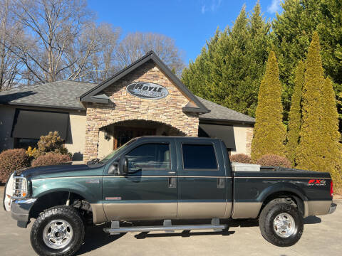 2004 Ford F-250 Super Duty for sale at Hoyle Auto Sales in Taylorsville NC
