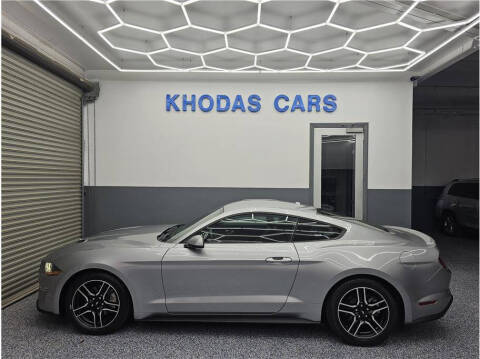 2020 Ford Mustang for sale at Khodas Cars in Gilroy CA