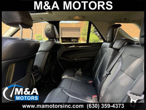 2014 Mercedes-Benz M-Class ML 350 4MATIC
