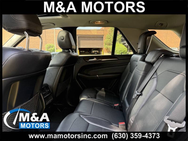 2014 Mercedes-Benz M-Class ML 350 4MATIC