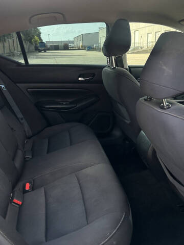2020 Nissan Altima 2.5 S