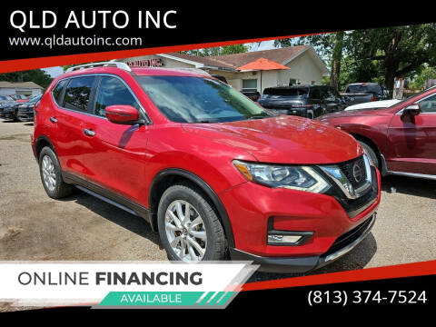 2017 Nissan Rogue SV