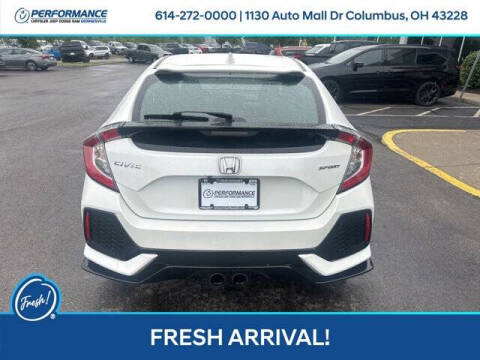 2017 Honda Civic Sport