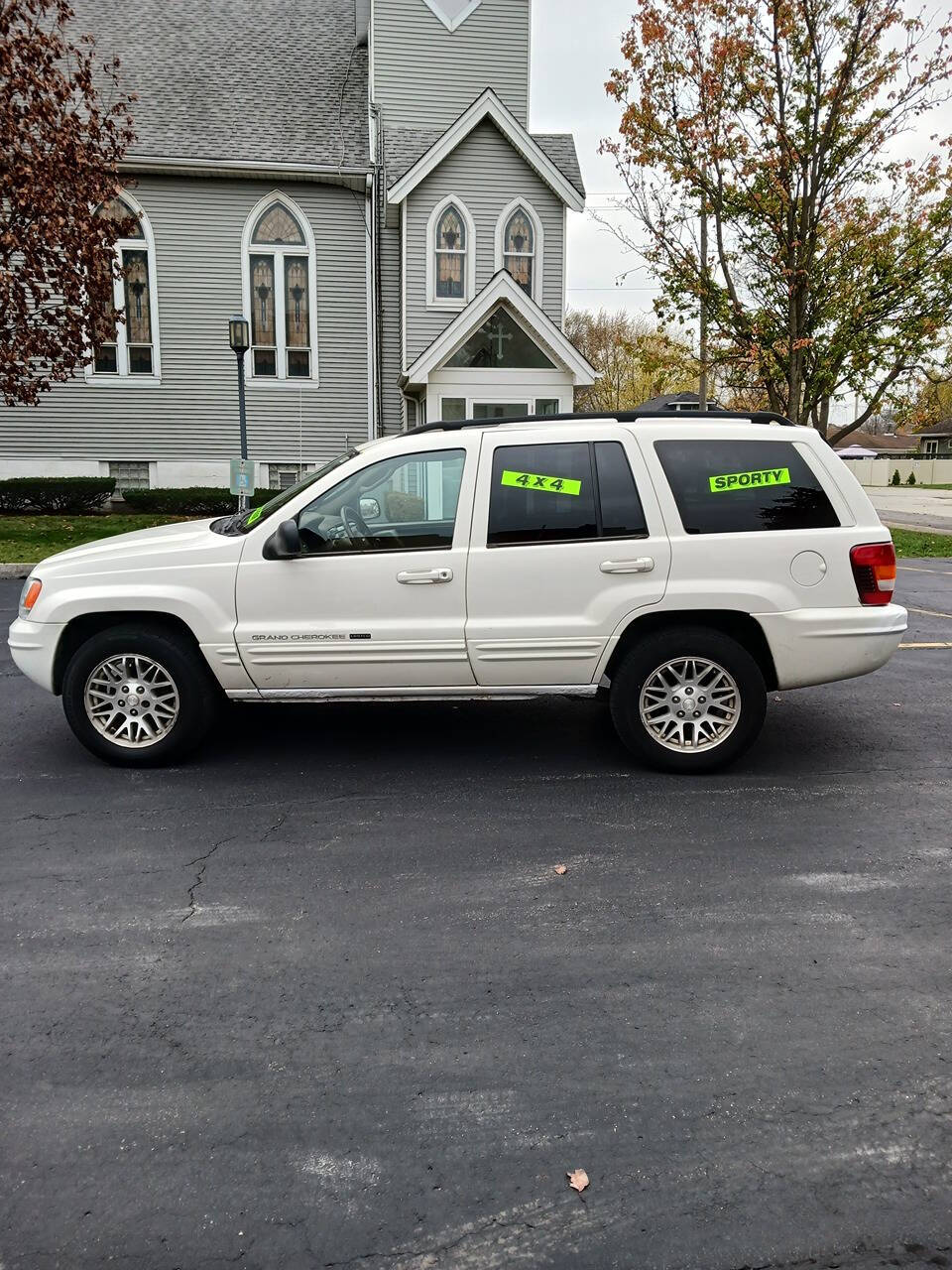 2004 Jeep Grand Cherokee for sale at LB's Discount Auto Sales in Steger, IL