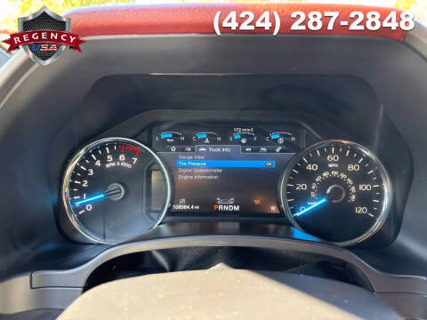 2020 Ford F-150 Platinum