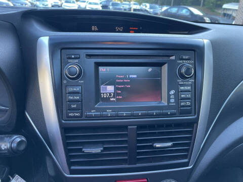 2013 Subaru Forester 2.5X Premium