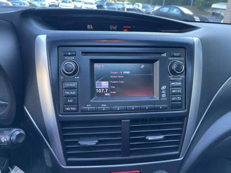 2013 Subaru Forester 2.5X Premium