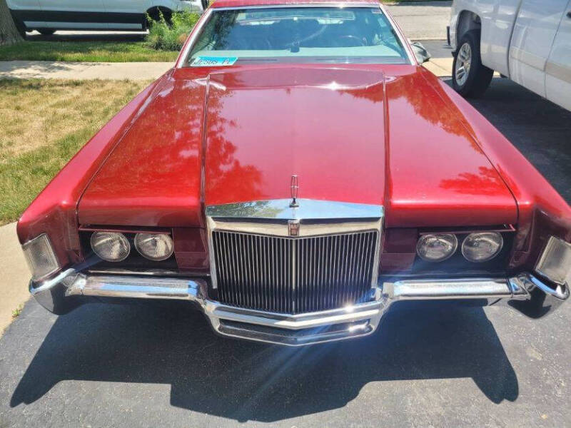 1972 Lincoln Mark IV