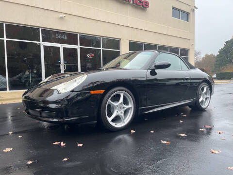 2003 Porsche 911 Carrera