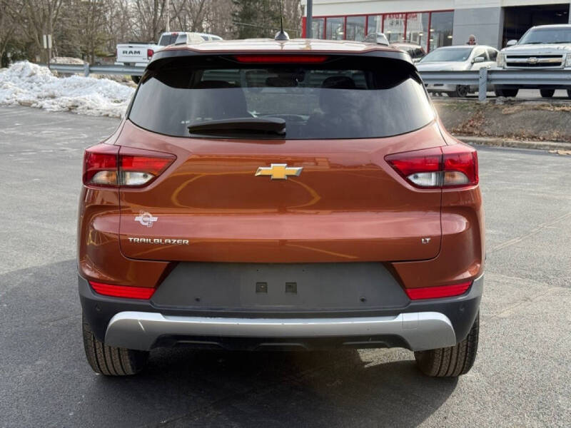 2021 Chevrolet TrailBlazer LT