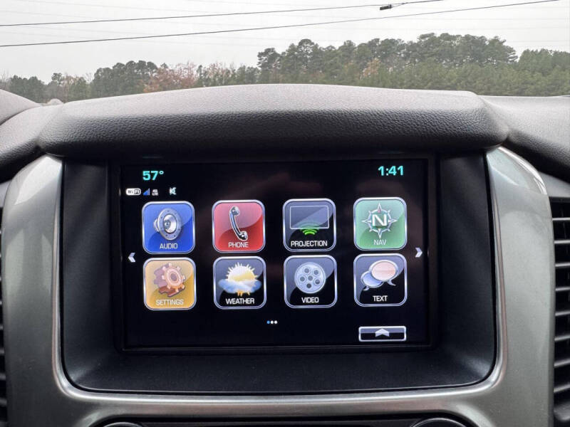 2018 Chevrolet Tahoe Premier