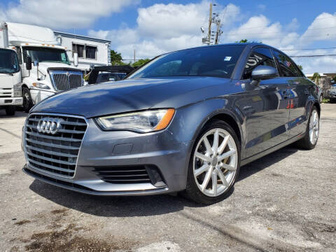 2016 Audi A3 for sale at Kosher Motors in Hollywood FL