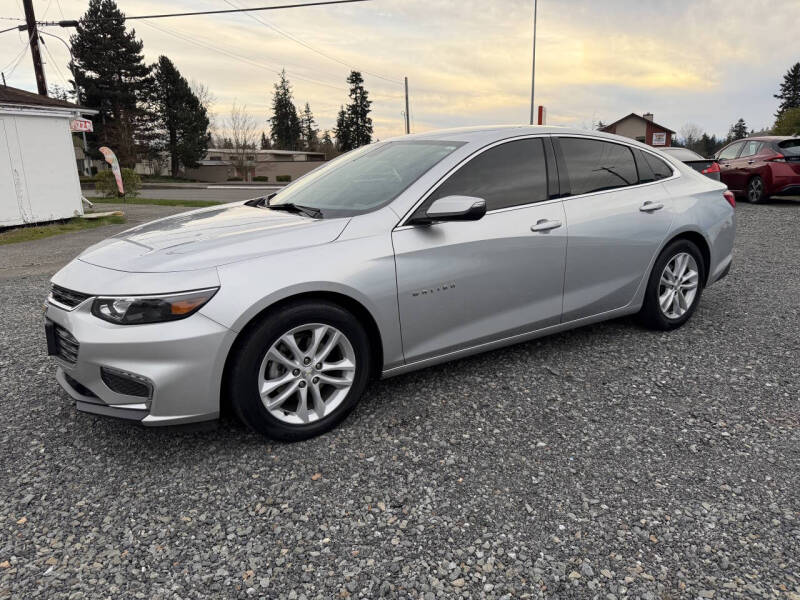 2017 Chevrolet Malibu LT