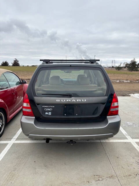 2005 Subaru Forester for sale at Maahs Motors in Becker, MN