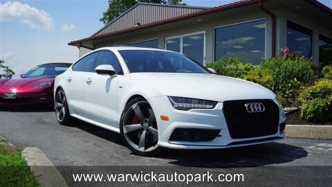 2017 Audi S7 for sale at WARWICK AUTOPARK LLC in Lititz PA