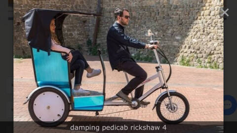 2023 Wego Rickshaw