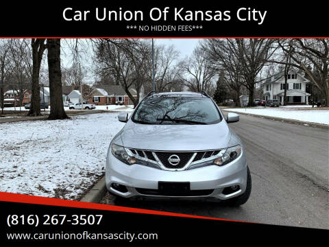 2011 Nissan Murano for sale at Car Union Of Kansas City in Kansas City MO