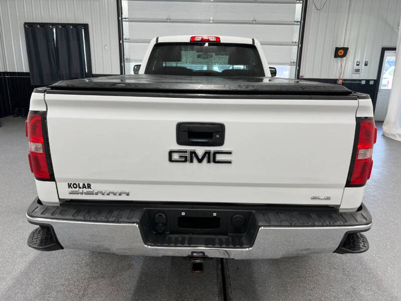2014 GMC Sierra 1500 SLE