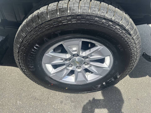2019 Chevrolet Silverado 1500