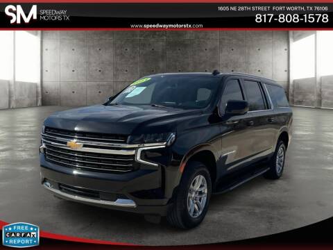2021 Chevrolet Suburban for sale at Speedway Motors TX in Fort Worth TX