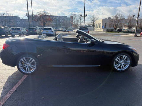 2010 Infiniti G37 Convertible