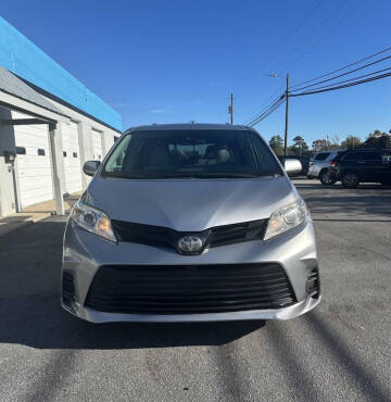 2018 Toyota Sienna L 7-Passenger