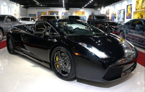 2006 Lamborghini Gallardo for sale at The New Auto Toy Store in Fort Lauderdale FL