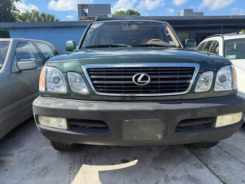 2000 Lexus LX 470